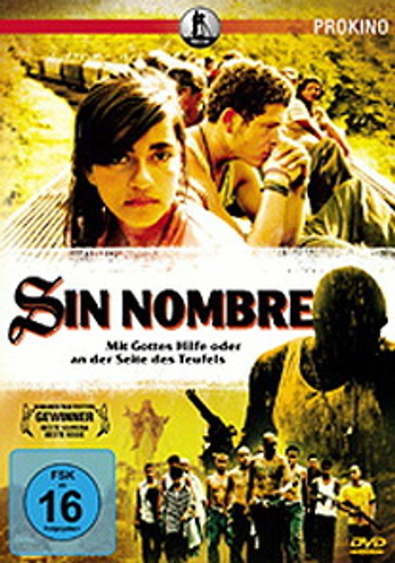 Sin Nombre - Mit Gottes Hilfe oder an der Seite des Teufels DVD