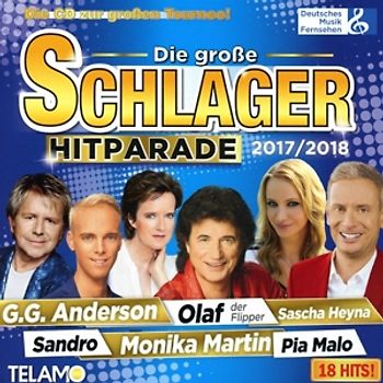 Various - Die große Schlager Hitparade 2017/2018