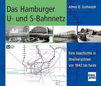 Das Hamburger U- und S-Bahnnetz