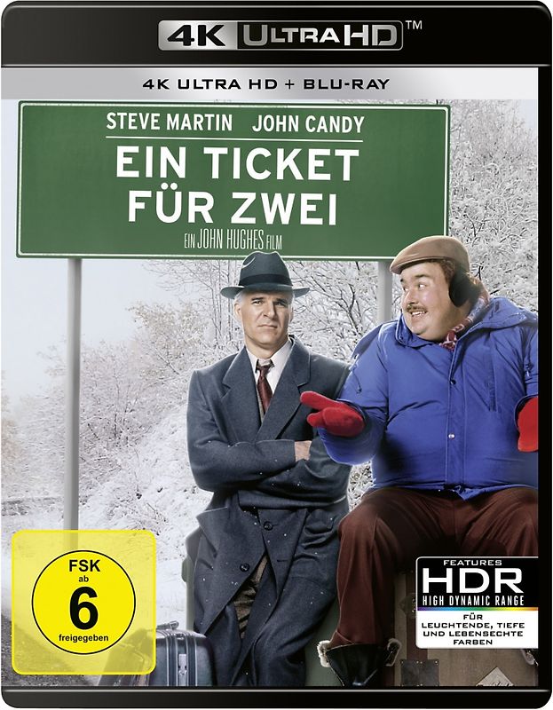 Ein Ticket für zwei [inkl. Blu-ray] 4K Ultra HD Blu-ray