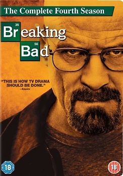 Breaking Bad - The Complete Fourth Season [UK Import, 4 DVDs] DVD