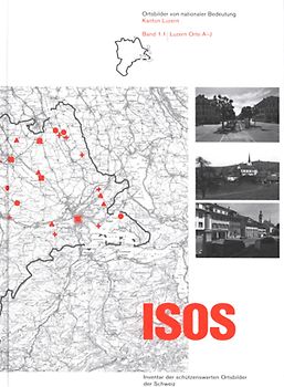 ISOS, Ortsbilder von nationaler Bedeutung Kanton Luzern