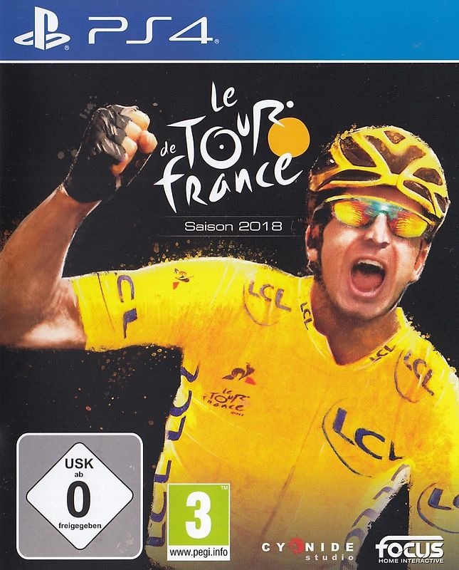 Tour de France: Saison 2018 PlayStation 4