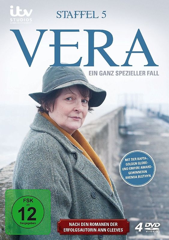 Vera - Ein ganz spezieller Fall - Staffel 5 DVD