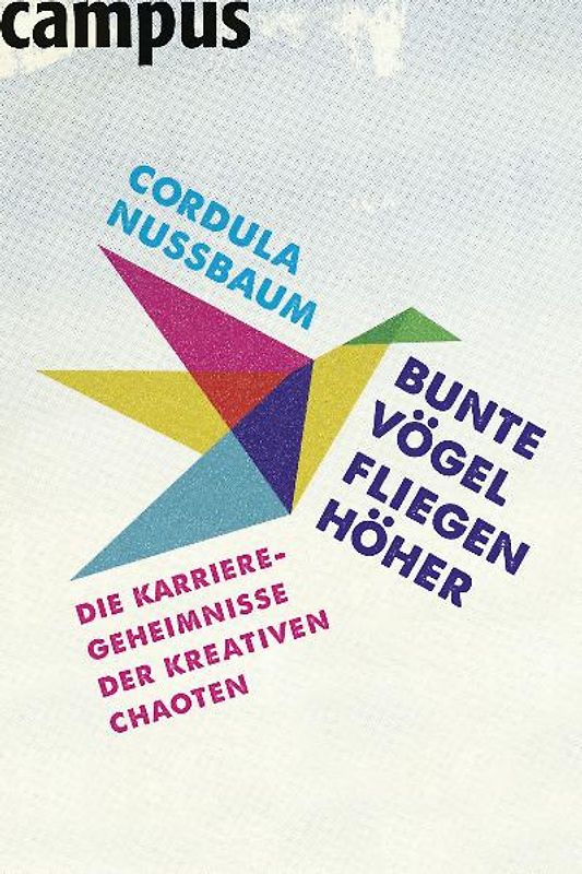 Bunte Vögel fliegen höher