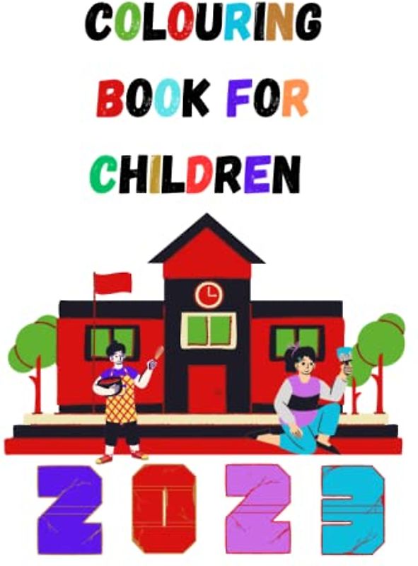 Colouring Book For Children