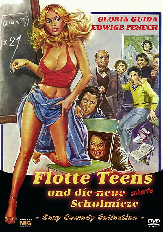 Flotte Teens und die scharfe Schulmieze DVD