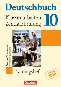 Deutschbuch - Sprach- und Lesebuch - Trainingshefte - zu allen Grundausgaben - 10. Schuljahr