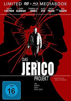 Das Jerico Projekt - Im Kopf des Killers [Limited Mediabook, + DVD] Blu-ray Disc
