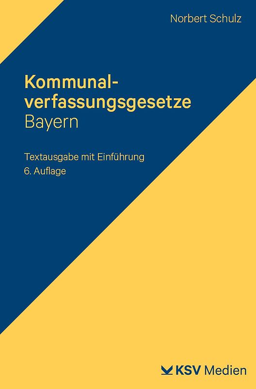 Kommunalverfassungsgesetze Bayern
