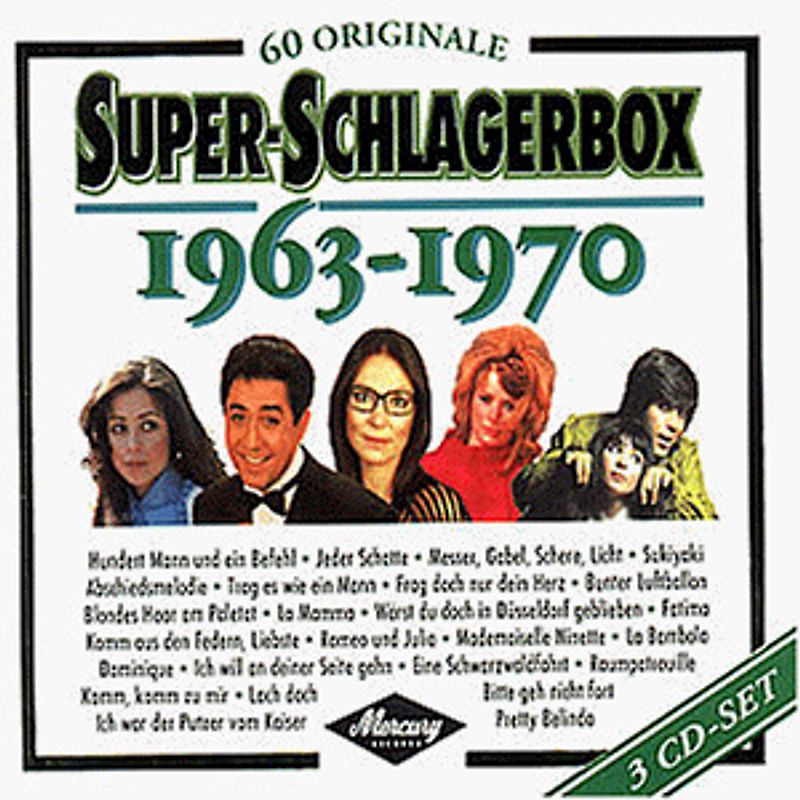 Various - Super Schlager Box 3