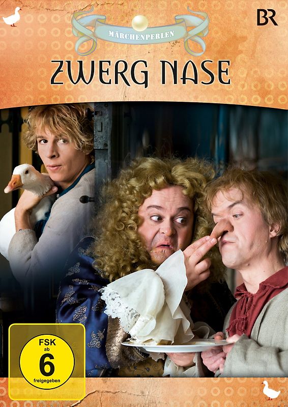 Märchenperlen: Zwerg Nase - Wilhelm Hauff DVD
