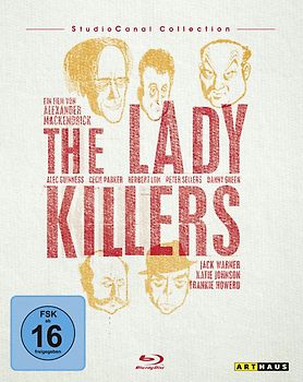 The Ladykillers (StudioCanal Collection) Blu-ray Disc