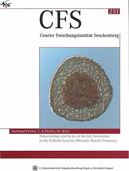 Palaeontology and facies of the late Famennian in the Paffrath Syncline (Rhenish Massif, Germany)