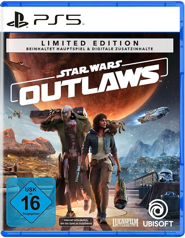 Star Wars Outlaws - Limited Edition PlayStation 5