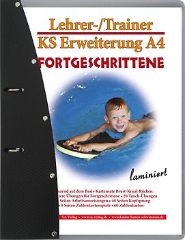 Erweiterung Fortgeschrittene, A4, laminiert