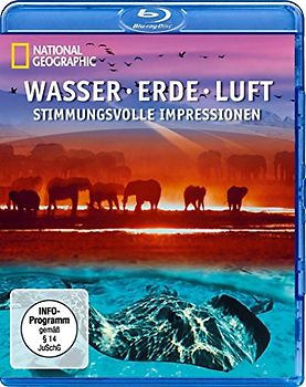 Wasser, Erde, Luft - Stimmungsvolle Impressionen - National Geographic Blu-ray Disc