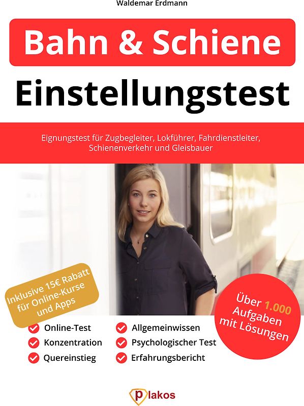 Einstellungstest Bahn und Schienenverkehr