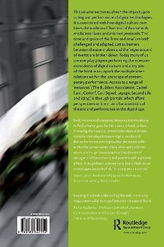 Mapping Intermediality in Performance