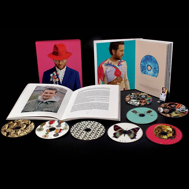 Backup 1987-2012 Il Best (Super Deluxe Edt.)