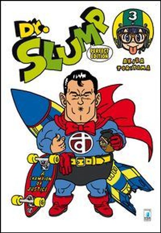 Dr. Slump. Perfect edition. Vol. 3