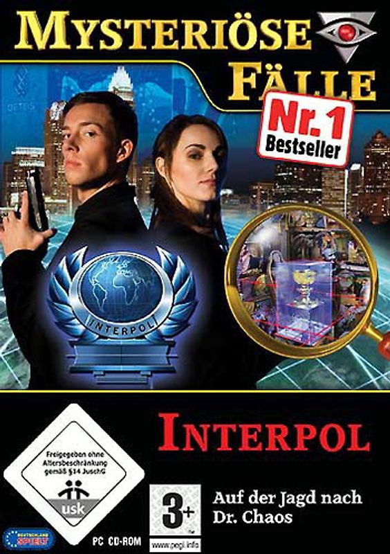 Geheime Fälle - Interpol PC Spiele