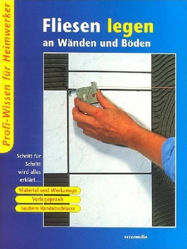 Fliesenlegen an Wänden und Böden