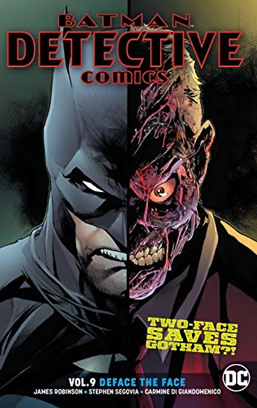 Batman: Detective Comics Vol. 9: Harvey Dent's Last Case