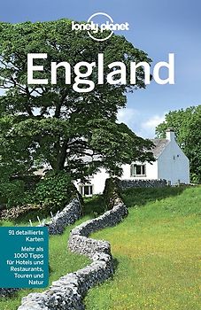 Lonely Planet Reiseführer England