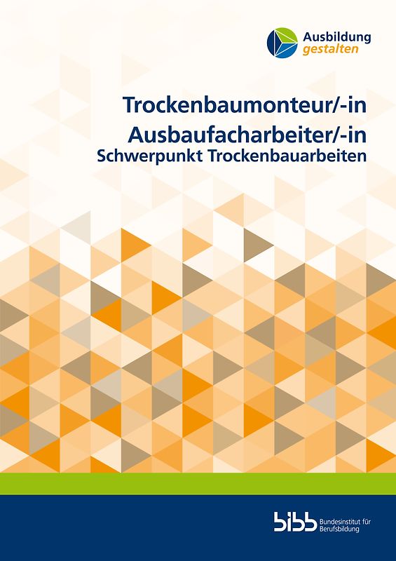 Trockenbaumonteur/Trockenbaumonteurin Ausbaufacharbeiter/Ausbaufacharbeiterin
