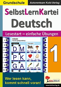 SelbstLernKartei Deutsch 1