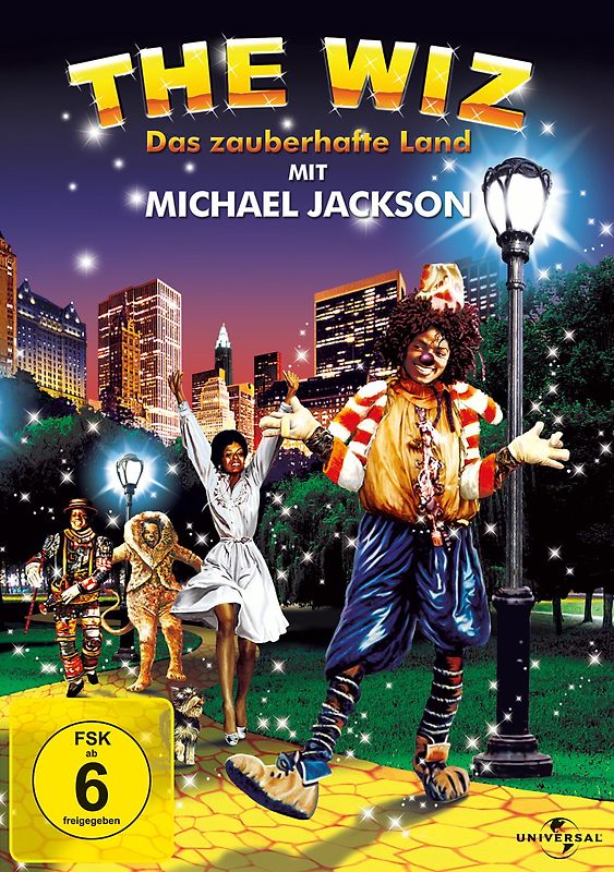 Zauberhafte Land, Das The Wiz DVD