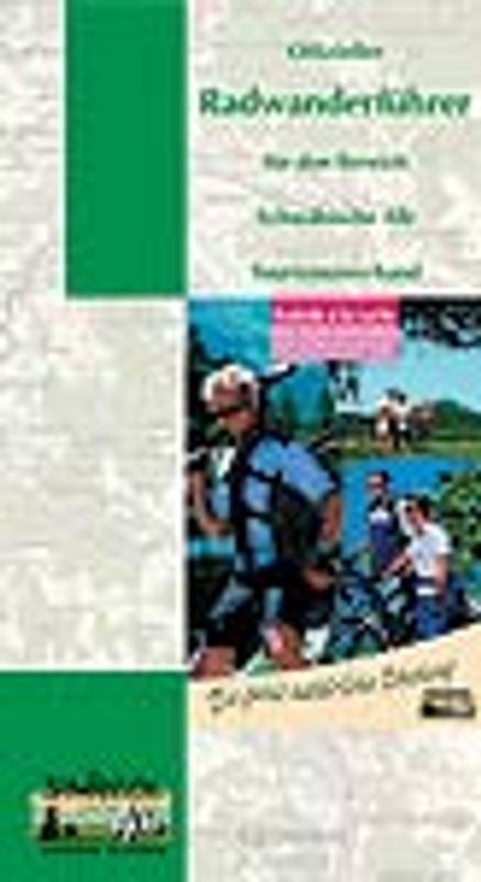 Offizieller Radwanderführer für den Bereich Schwäbische Alb