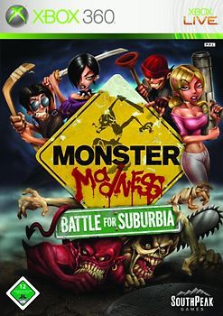 Monster Madness: Battle for Suburia Xbox 360