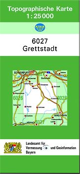 TK25 6027 Grettstadt