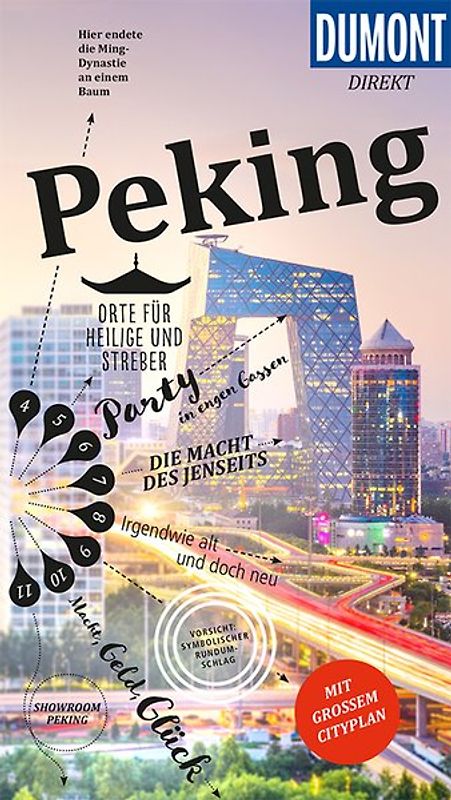 DuMont direkt Reiseführer Peking