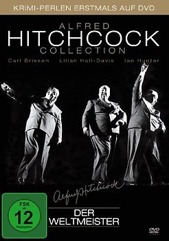 Alfred Hitchcock: Der Weltmeister DVD