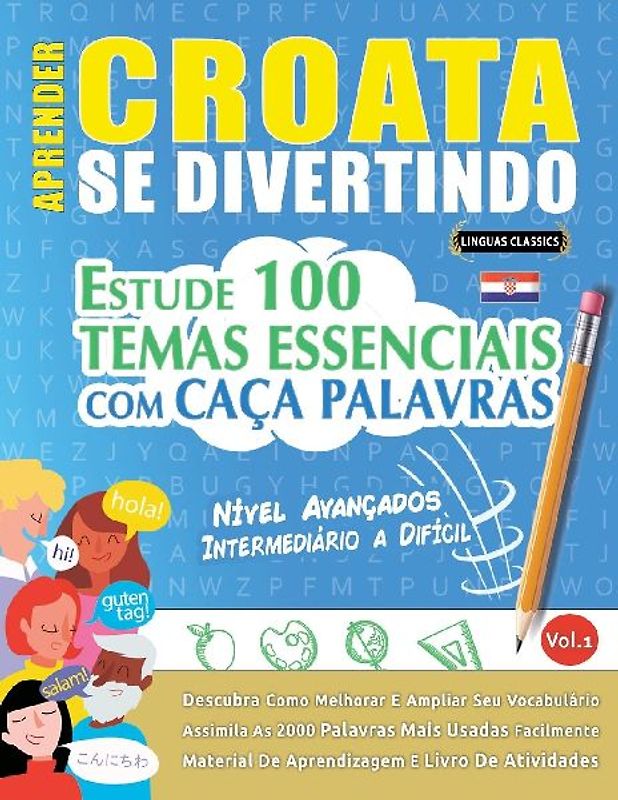 APRENDER CROATA SE DIVERTINDO! - NÍVEL AVANÇADOS