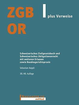 ZGB/OR plus Verweise