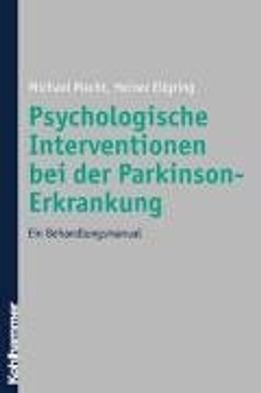 Psychologische Interventionen bei der Parkinson-Erkrankung