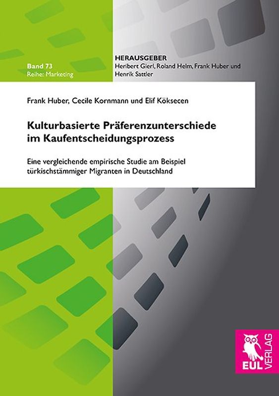 Kulturbasierte Präferenzunterschiede im Kaufentscheidungsprozess