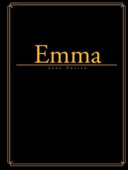 Emma: by Jane Austen (Black)