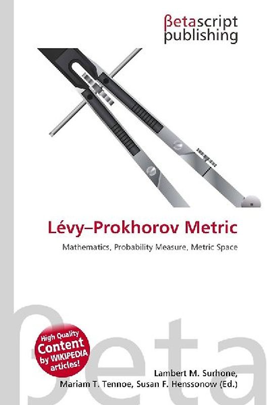 Lévy-Prokhorov Metric