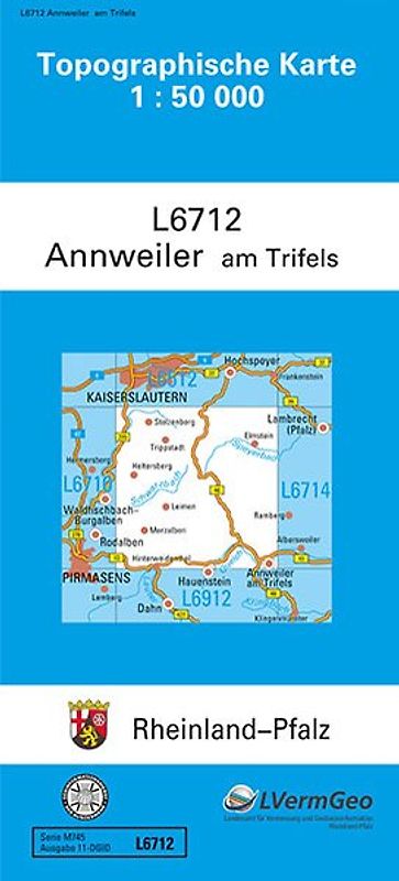 TK50 L6712 Annweiler am Trifels