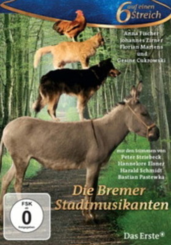 Die Bremer Stadtmusikanten - Sechs auf einen Streich 2. Staffel DVD
