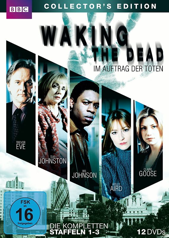 Waking The Dead-Collector's Edition Staffel 1-3 DVD
