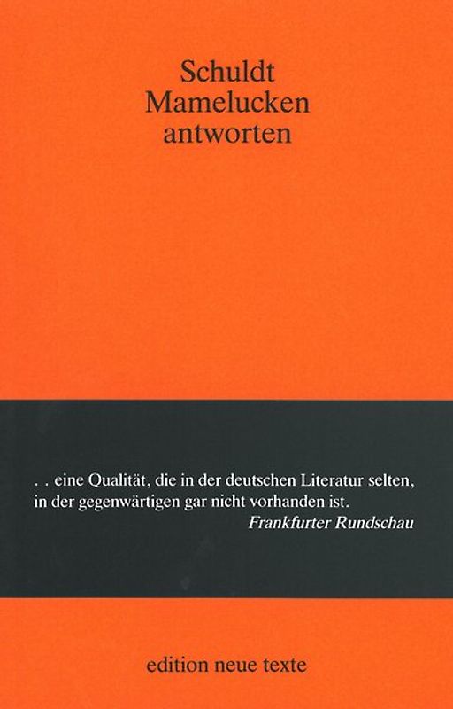 Mamelucken antworten. Akronyme