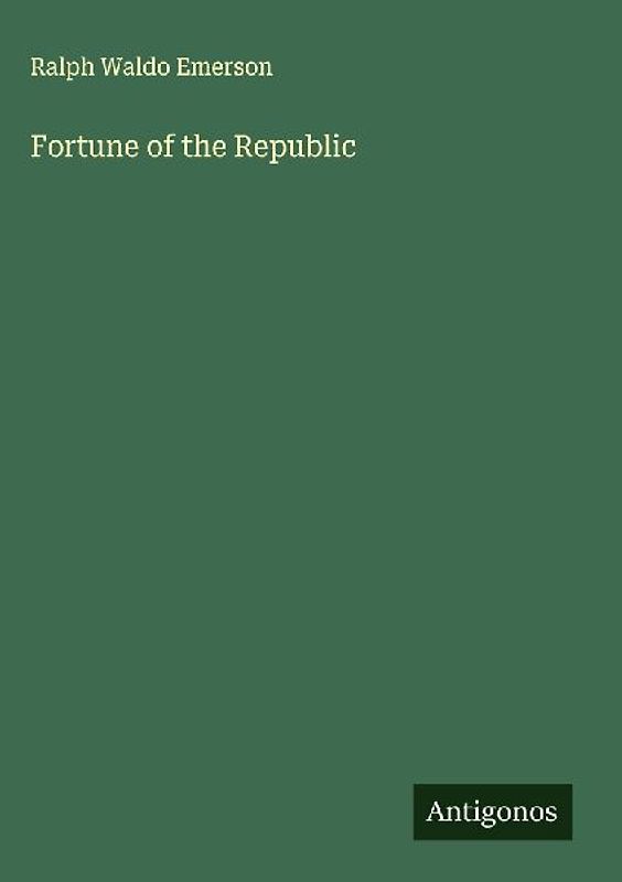 Fortune of the Republic