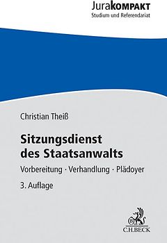 Sitzungsdienst des Staatsanwalts