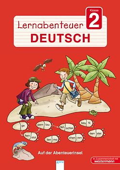 Lernabenteuer - Deutsch 2. Klasse. Auf der Abenteuerinsel